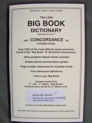 Aa Big Book Dictionary
